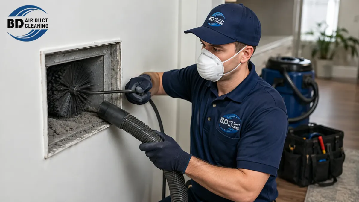 Urgent duct cleaning within scope by Believer Duct Cleaning in Toronto