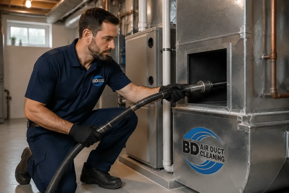 Indoor air quality cleaning service in Toronto