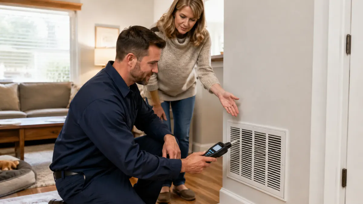 Assessing smoke, pet, and musty odor concerns during Toronto odor removal service