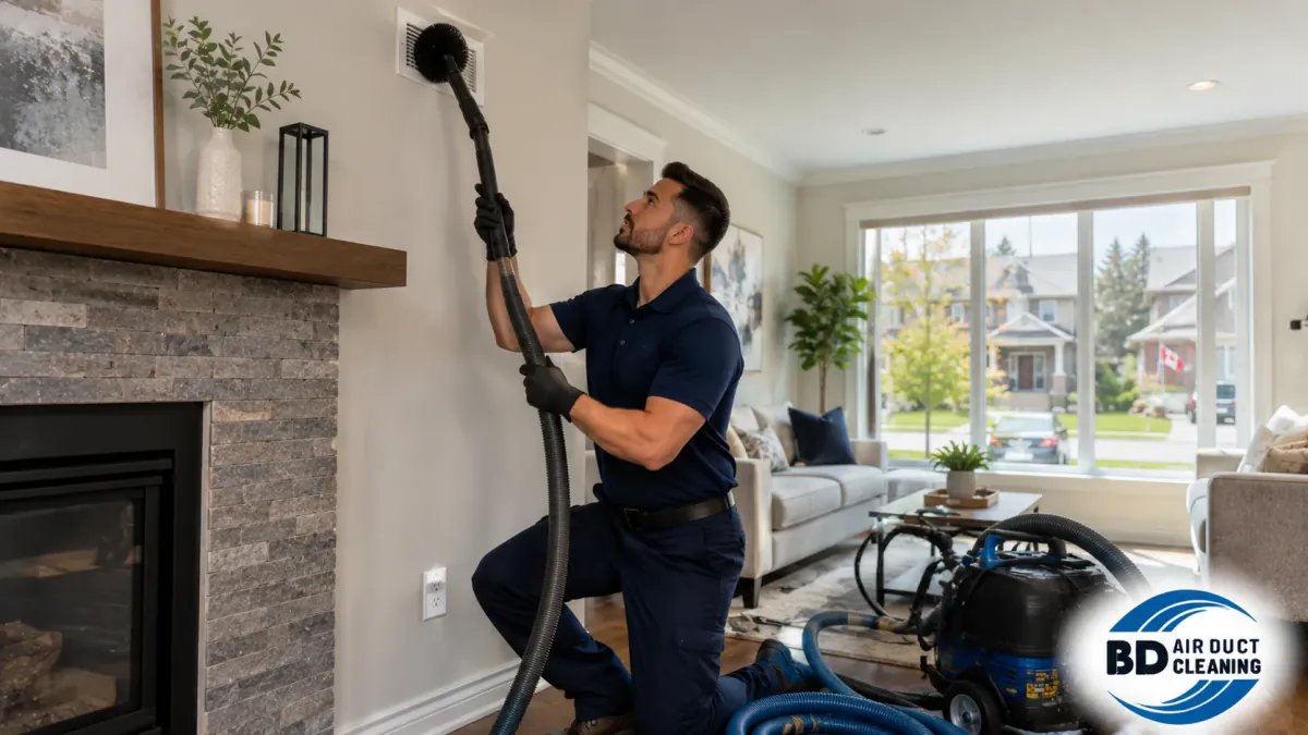 Duct cleaning service in Toronto by Believer Duct Cleaning