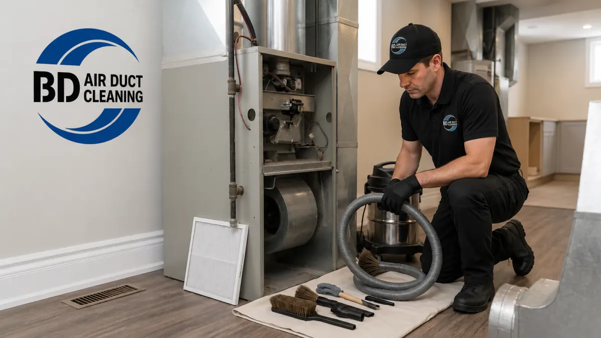 Professional equipment used by Believer Duct Cleaning for vent cleaning